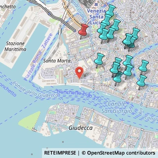 Mappa Calle Dietro Ai Magazzini, 30123 Venezia VE, Italia (0.646)