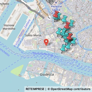 Mappa Fondamenta Pescheria, 30123 Venezia VE, Italia (0.5225)