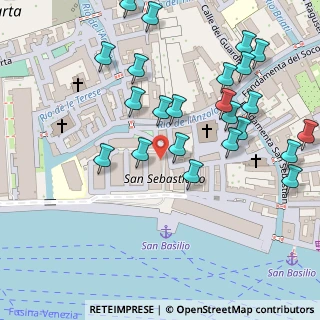 Mappa Fondamenta Pescheria, 30123 Venezia VE, Italia (0.13913)