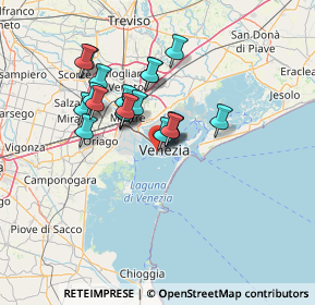 Mappa Polo Didattico San Basilio, 30123 Venezia VE, Italia (11.039)