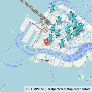 Mappa Calle Dietro Ai Magazzini, 30123 Venezia VE, Italia (1.178)