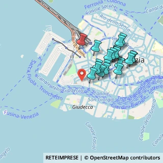 Mappa Calle Dietro Ai Magazzini, 30123 Venezia VE, Italia (0.849)