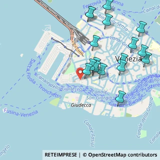 Mappa Fondamenta Pescheria, 30123 Venezia VE, Italia (1.13765)