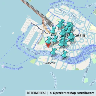 Mappa Calle Dietro Ai Magazzini, 30123 Venezia VE, Italia (0.748)