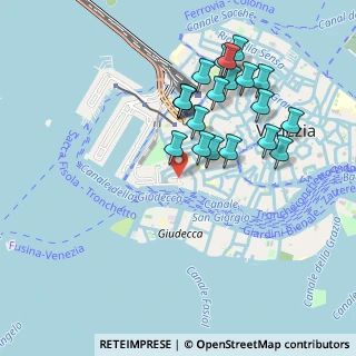 Mappa Fondamenta Pescheria, 30123 Venezia VE, Italia (0.917)