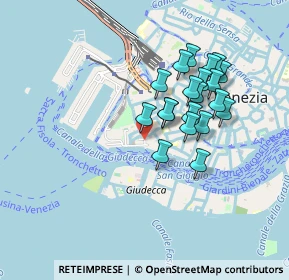 Mappa Polo Didattico San Basilio, 30123 Venezia VE, Italia (0.748)