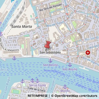 Mappa Polo Didattico Sa, 30123 Venezia, Venezia (Veneto)