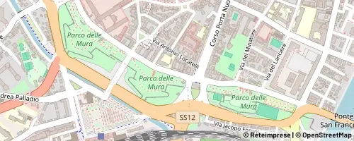 Mappa Werona