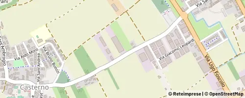 Mappa Robecco sul Naviglio