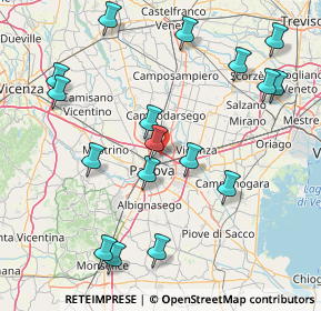 Mappa Via Beato Giuseppe Cafasso, 35133 Padova PD, Italia (18.13882)