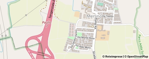 Mappa Merlino