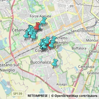Mappa Via Francesco Petrarca, 20090 Corsico MI, Italia (1.34)
