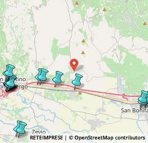 Mappa Via delle Rose, 37030 Colognola ai Colli VR, Italia (6.813)