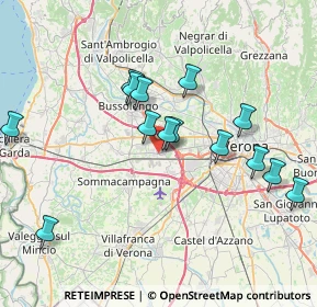 Mappa 37060 Lugagnano VR, Italia (7.35786)