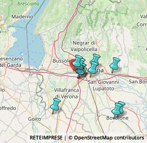 Mappa 37060 Lugagnano VR, Italia (10.79727)
