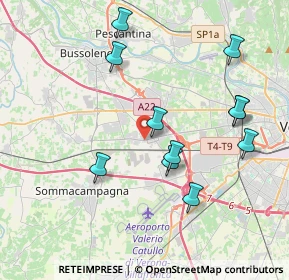 Mappa 37060 Lugagnano VR, Italia (3.96364)