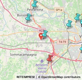Mappa 37060 Lugagnano VR, Italia (6.20636)