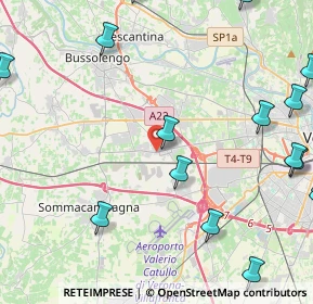 Mappa 37060 Lugagnano VR, Italia (6.6705)