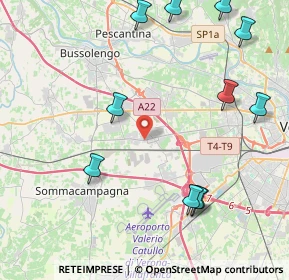 Mappa 37060 Lugagnano VR, Italia (5.22)
