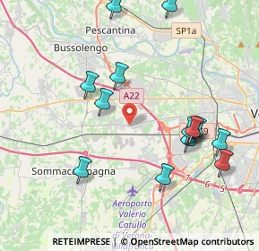 Mappa 37060 Lugagnano VR, Italia (4.28071)