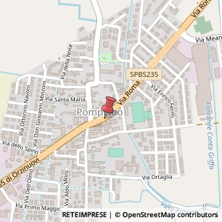 Mappa Via Roma, 14, 25030 Pompiano, Brescia (Lombardia)