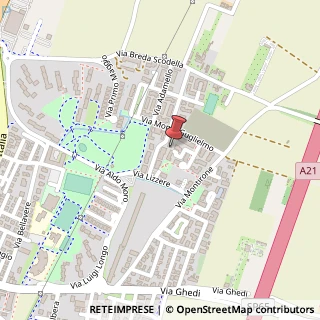 Mappa Via Concarena,  11, 25021 Bagnolo Mella, Brescia (Lombardia)