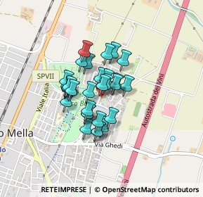 Mappa Via Concarena, 25021 Bagnolo Mella BS, Italia (0.27333)