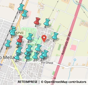 Mappa Via Concarena, 25021 Bagnolo Mella BS, Italia (0.5395)