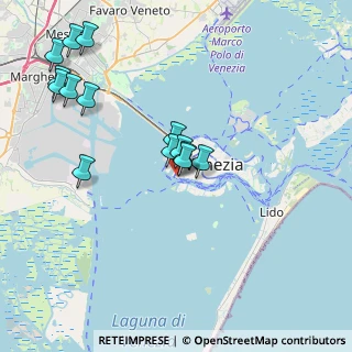 Mappa Dorsoduro Santa Marta, 30123 Venezia VE, Italia (4.05214)