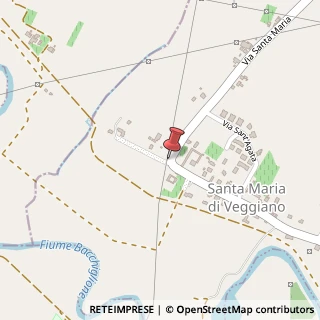 Mappa Via Sant' Eurosia, 10, 35030 Veggiano, Padova (Veneto)