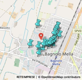 Mappa Via Giacomo Leopardi, 25021 Bagnolo Mella BS, Italia (0.303)