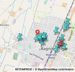 Mappa Via Giacomo Leopardi, 25021 Bagnolo Mella BS, Italia (0.4865)