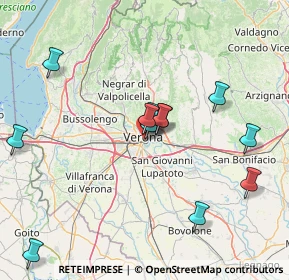 Mappa Via del Fante, 37122 Verona VR, Italia (15.33)