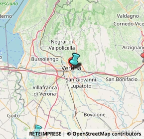 Mappa Via del Fante, 37122 Verona VR, Italia (39.41467)