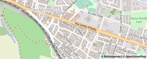 Mappa Verona