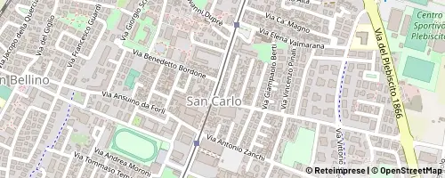 Mappa Padova