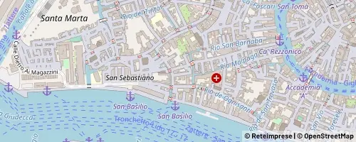 Mappa Venedig