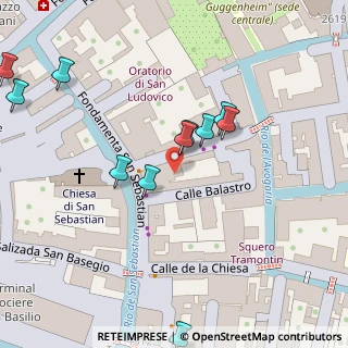 Mappa Corte Zappa, 30123 Venezia VE, Italia (0.06957)