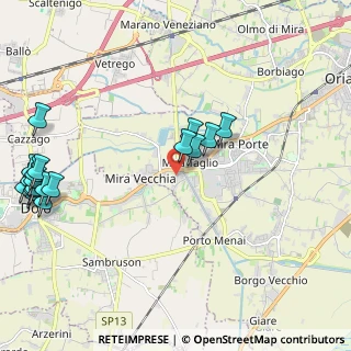 Mappa Via dei Pini, 30034 Mira VE, Italia (2.77222)
