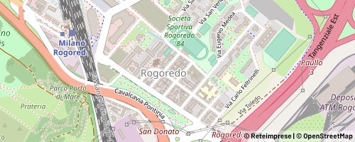 Mappa Milano