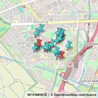 Mappa Campo n.4, 20142 Milano MI, Italia (0.27308)
