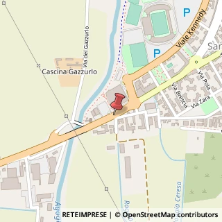 Mappa Corso Vercelli,  75, 28100 Novara, Novara (Piemonte)