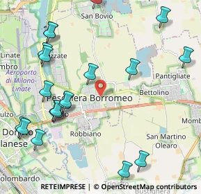 Mappa Via Belli, 20068 Peschiera Borromeo MI, Italia (2.59)