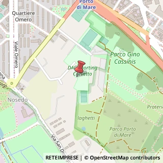 Mappa Via Fabio Massimo, 35, 20139 Milano, Milano (Lombardia)