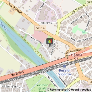 Alberghi Vigonza,35010Padova