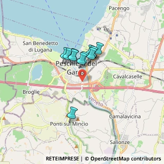 Mappa Via Lazio, 37019 Peschiera del Garda VR, Italia (1.19545)