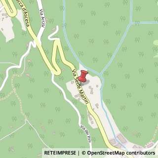 Mappa Via Sette Martiri, 1, 36040 Grancona, Vicenza (Veneto)