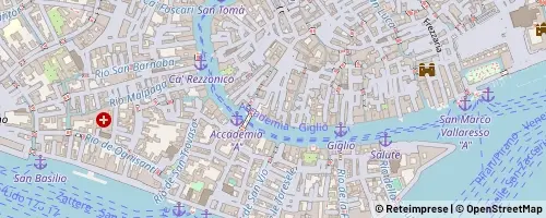 Mappa Venice