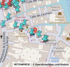 Mappa Università Ca' Foscari, 30123 Venezia VE, Italia (0.07308)