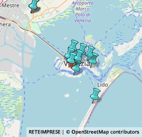 Mappa Università Ca' Foscari, 30123 Venezia VE, Italia (3.00583)